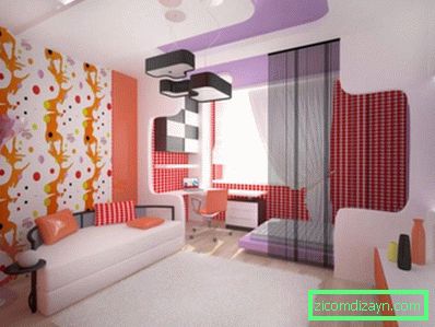 Design eines Wohnzimmers