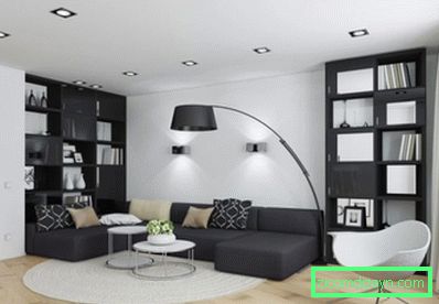 Design-Interieur-Wohnzimmer-in-white-black-tones23