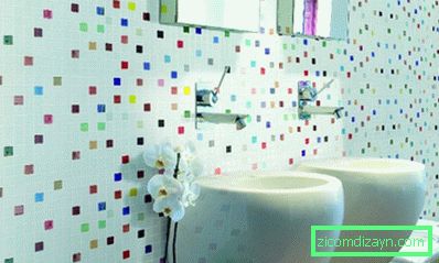 Mosaik im Badezimmer