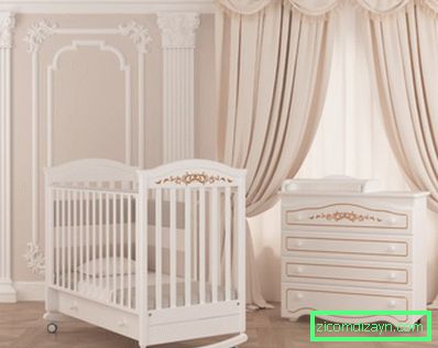 Kinderbett für Neugeborene
