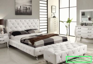 Modern-weiße-Schlafzimmer-Möbel