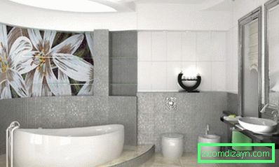 Badezimmerdesign mit Gipskarton