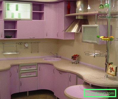 Rosa Küche: 11 Farben für Ihre Küche