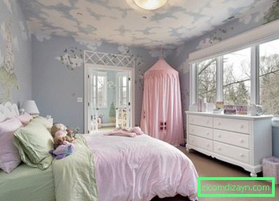 Schlafzimmer für ein Mädchen (50)